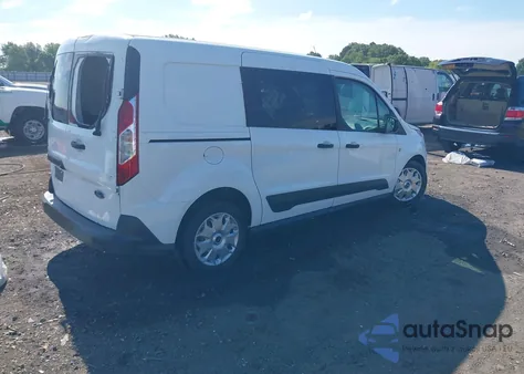 2018 Ford Transit Connect Xlt from USA, damaged, VIN NM0LS7F76J1377283